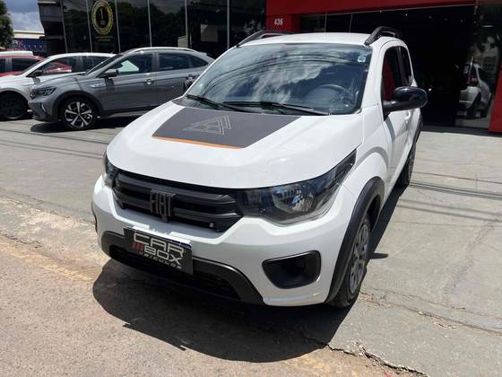 FIAT MOBI 1.0 EVO FLEX TREKKING MANUAL